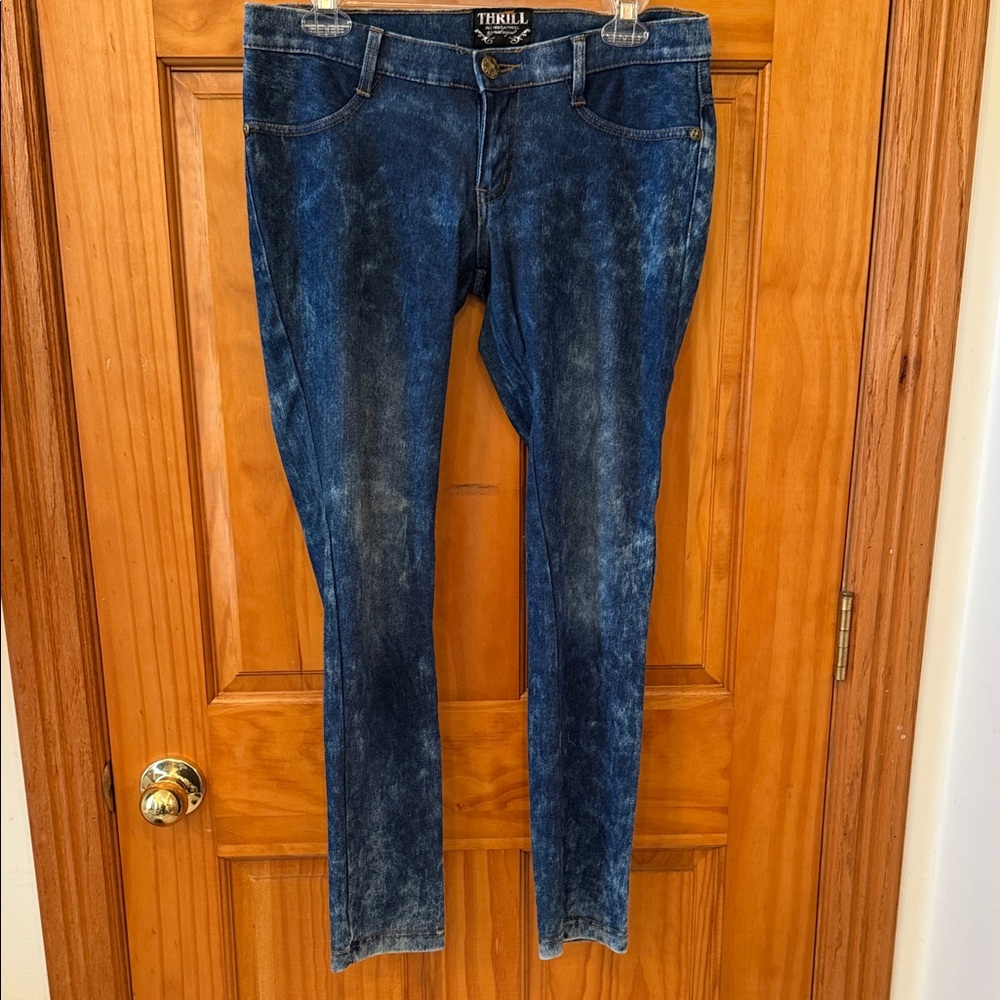 Thrill Blue Jeans
